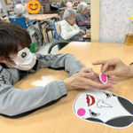 笑顔いっぱい