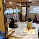 1月の親子でヨガ