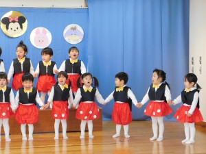 発表会(2月9日)