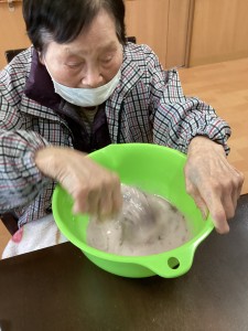 GH おやつ作り