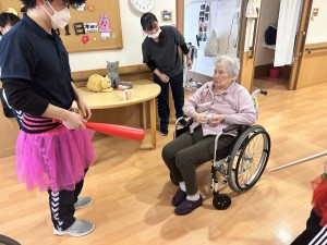 豆まきの写真
