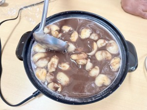 おしるこ？ぜんざい？