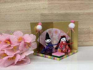 もうすぐひな祭り