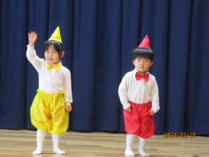 生活発表会