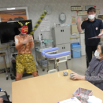 鬼がやってきました！！