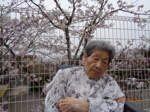 お花見散歩（きぼうの苑）