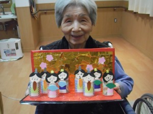 ひな祭りとめぐりん