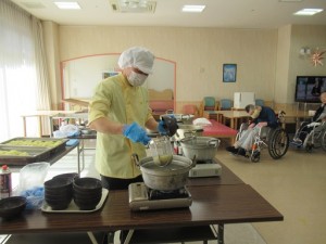 ラーメン実演