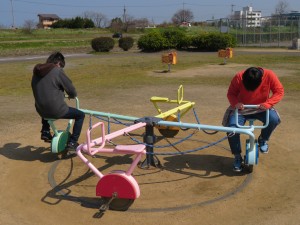 公園外出