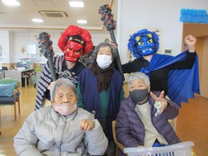 節分（鬼が来たよ）