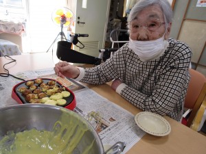 おやつ作り