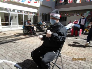 生活介護・合同運動会