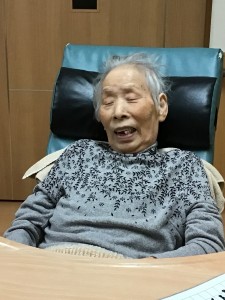 うみかぜ　生け花を実施しました