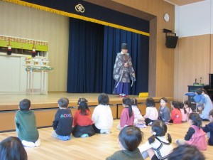 誕生会（３月８日実施）