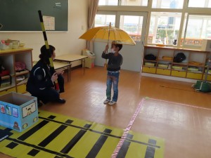 交通安全教室(3月7日)