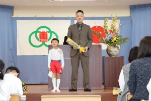 卒園式(3月23日)