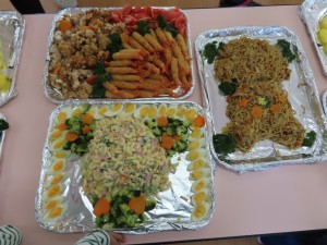 最後のバイキング給食♪(3月14日)