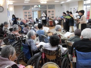 楽しく歌いました♪
