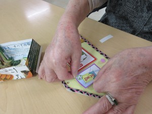 創作活動　完成編