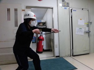 防火訓練