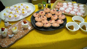 おやつバイキング