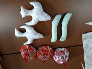 「にぎにぎ作戦」　手芸クラブ