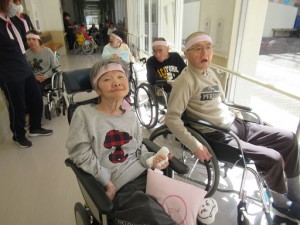 あゆみ苑合同運動会