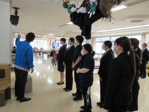 令和６年度新人職員 研修、施設見学（２日目）