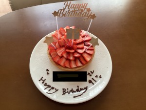GH 虹　誕生日会