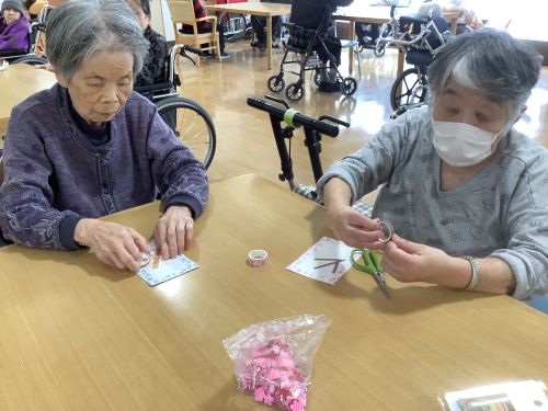 4月趣味クラブ