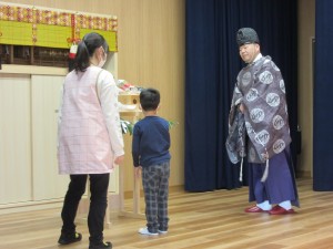 誕生会（４月１２日実施）