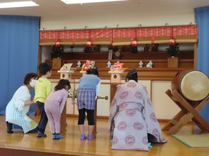 4月誕生会(4月10日)