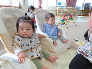 もぐもぐタイム♪