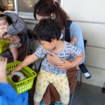 移動動物園に参加しました(#^^#)