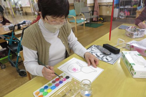 デイケアの活動