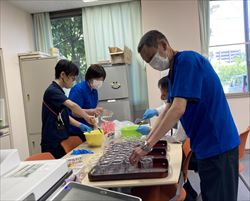 ５月のふれあい喫茶