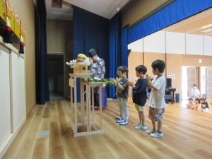 誕生会（5月１０日）