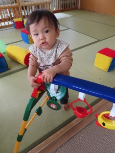 つぼみ組の様子♪
