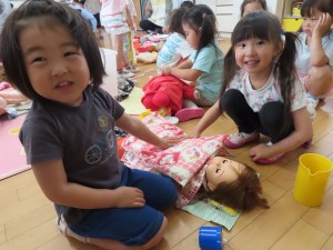 なかよしの日(6月18日)