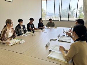 （６月４日更新！！）聖カタリナ大学の学生さんとの意見交換会