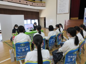 新居浜南高等学校ワークショップに参加しました！！
