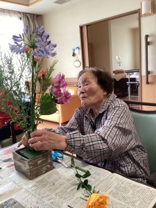 GH 絆　生け花