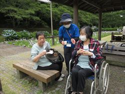 池田の池ドライブ＋外食