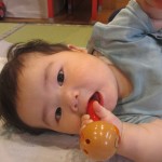 6月の親子でヨガ(*’ω’*)