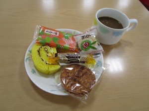 おやつパーティー♪♪