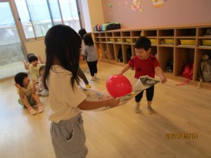 なかよしの日（異年齢児保育の日）