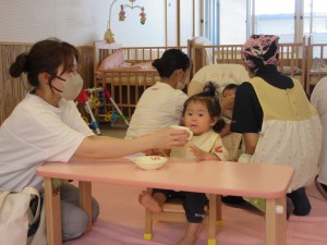 保育参観（６月５日実施）（乳児・年少児）