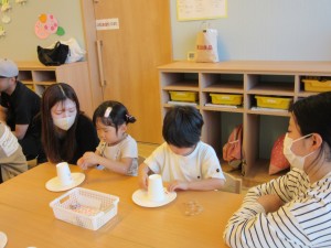 保育参観（６月５日実施）（年中児・年長児）