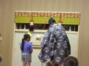 誕生会（6月１４日実施）