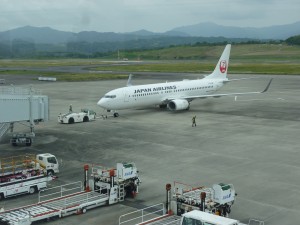 日帰り旅行　さぬき空港へ